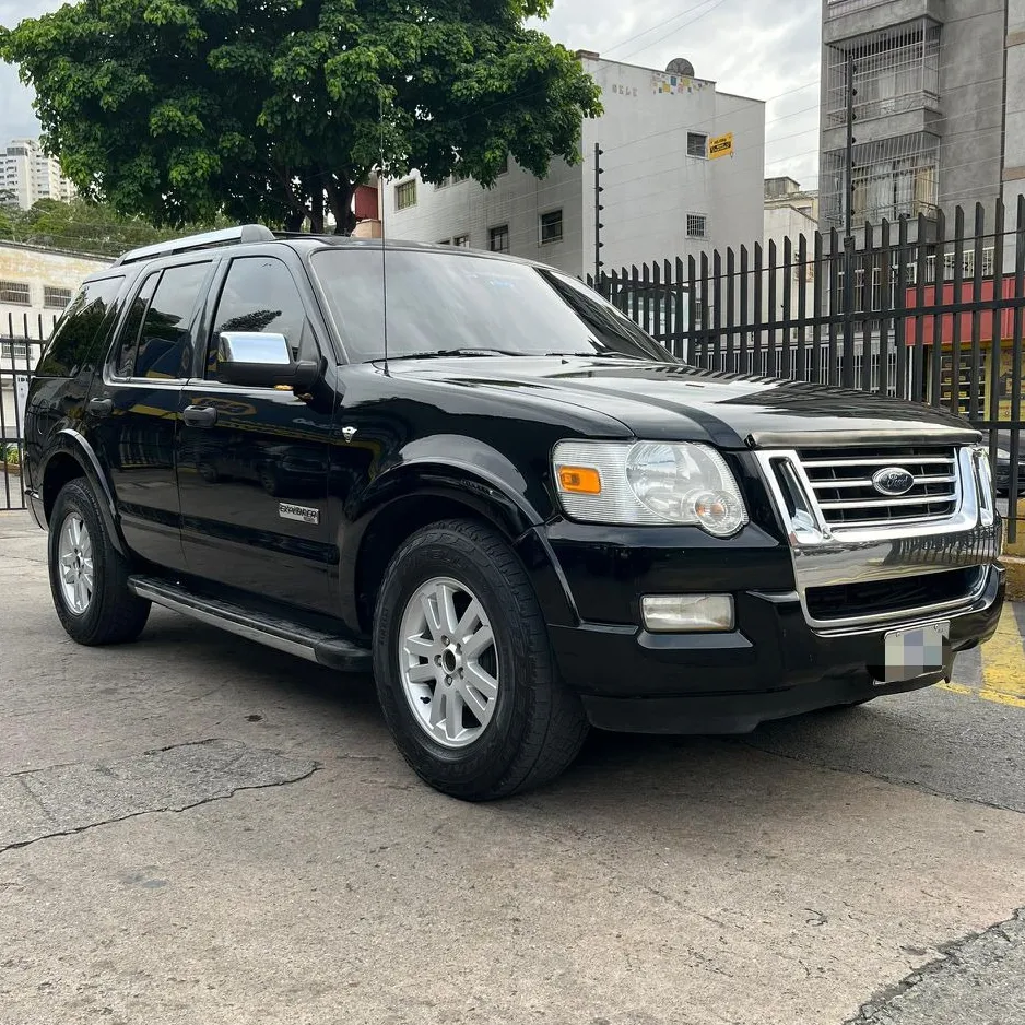 Ford Explorer Limited 2011 Negro Caracas