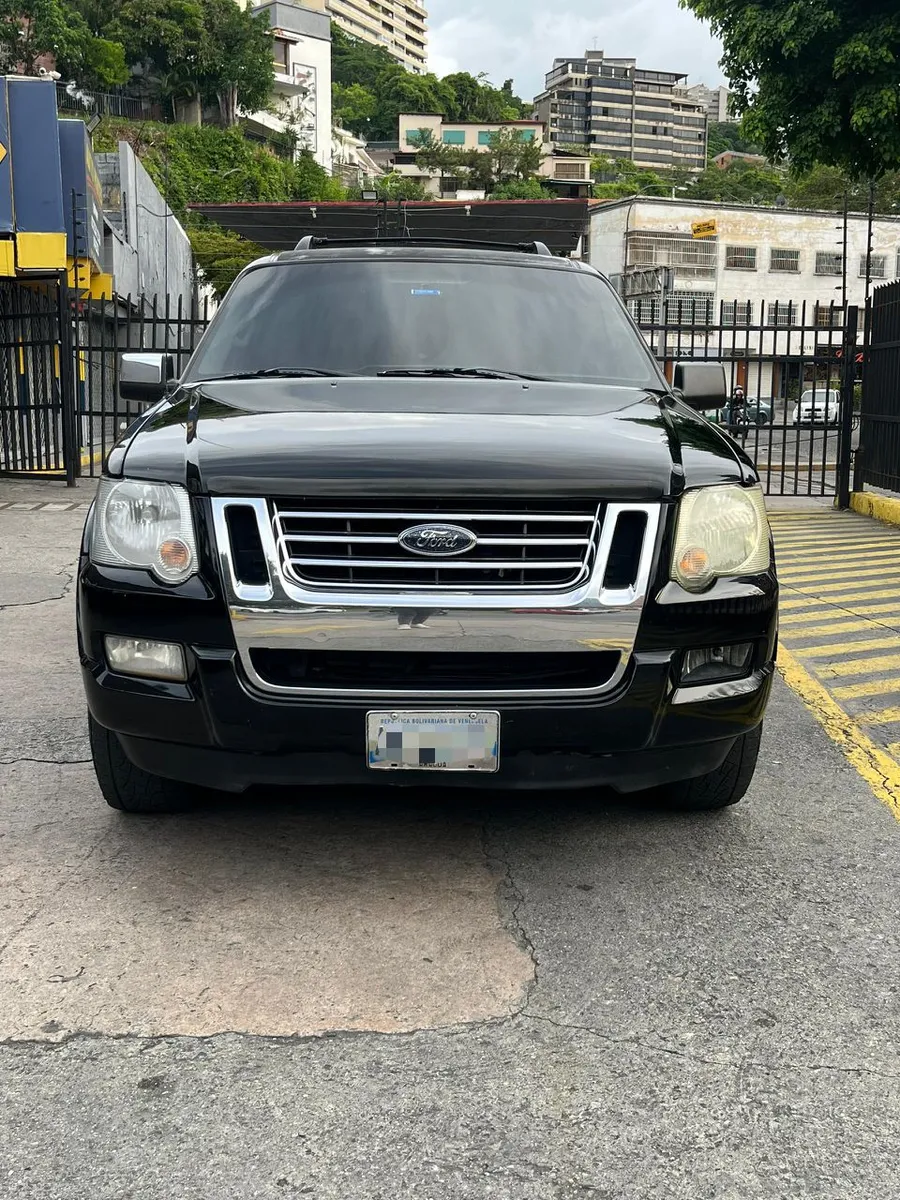 Ford Explorer Limited 2011 Negro Caracas