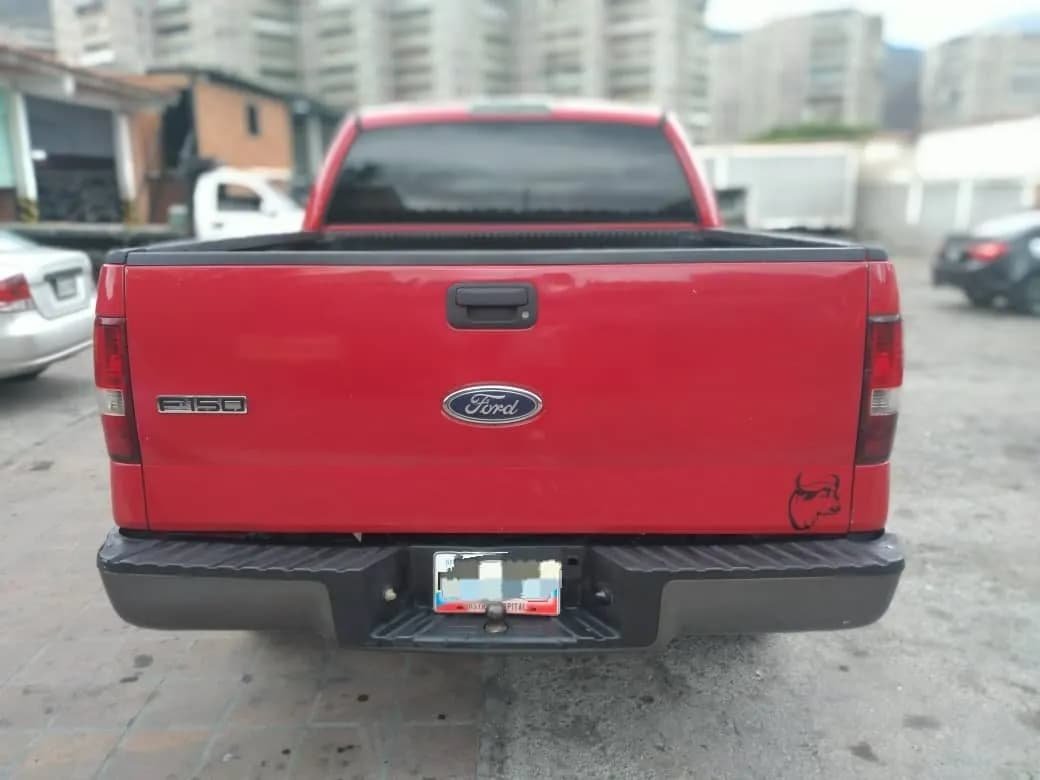 Ford F-150 4x4 Automática 2005 Rojo
