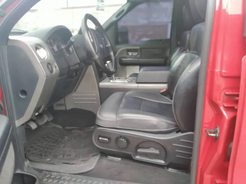 Ford F-150 4x4 Automática 2005 Rojo
