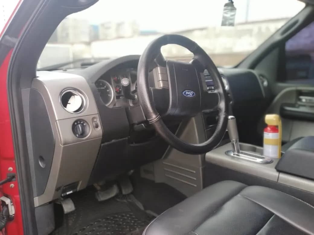 Ford F-150 4x4 Automática 2005 Rojo