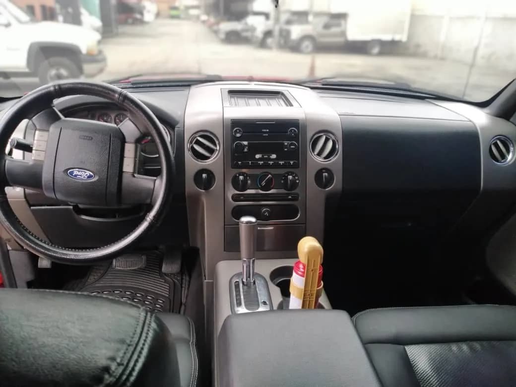 Ford F-150 4x4 Automática 2005 Rojo