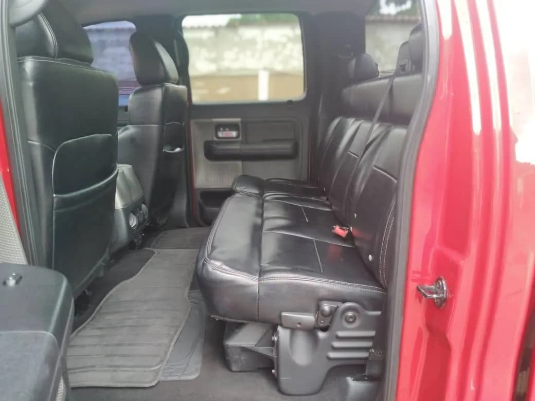 Ford F-150 4x4 Automática 2005 Rojo
