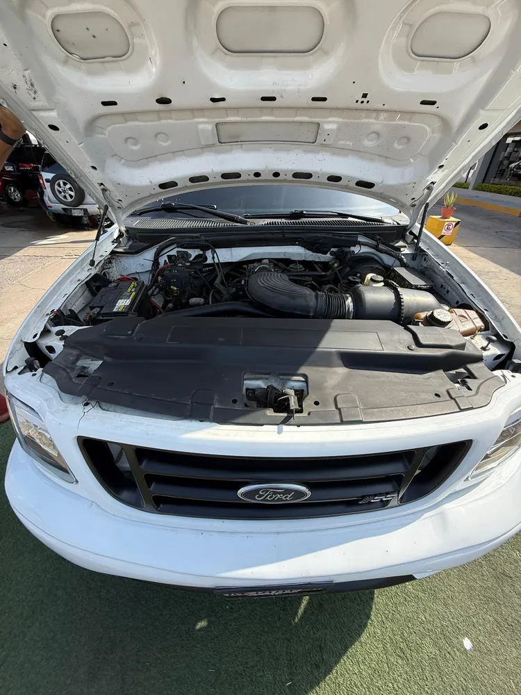 Ford F-150 2005 Blanco Lechería