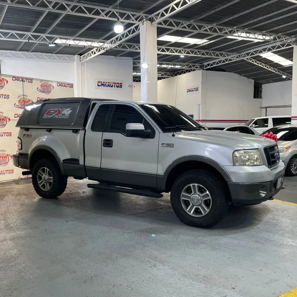 Ford F-150 Año 2006 Plateado