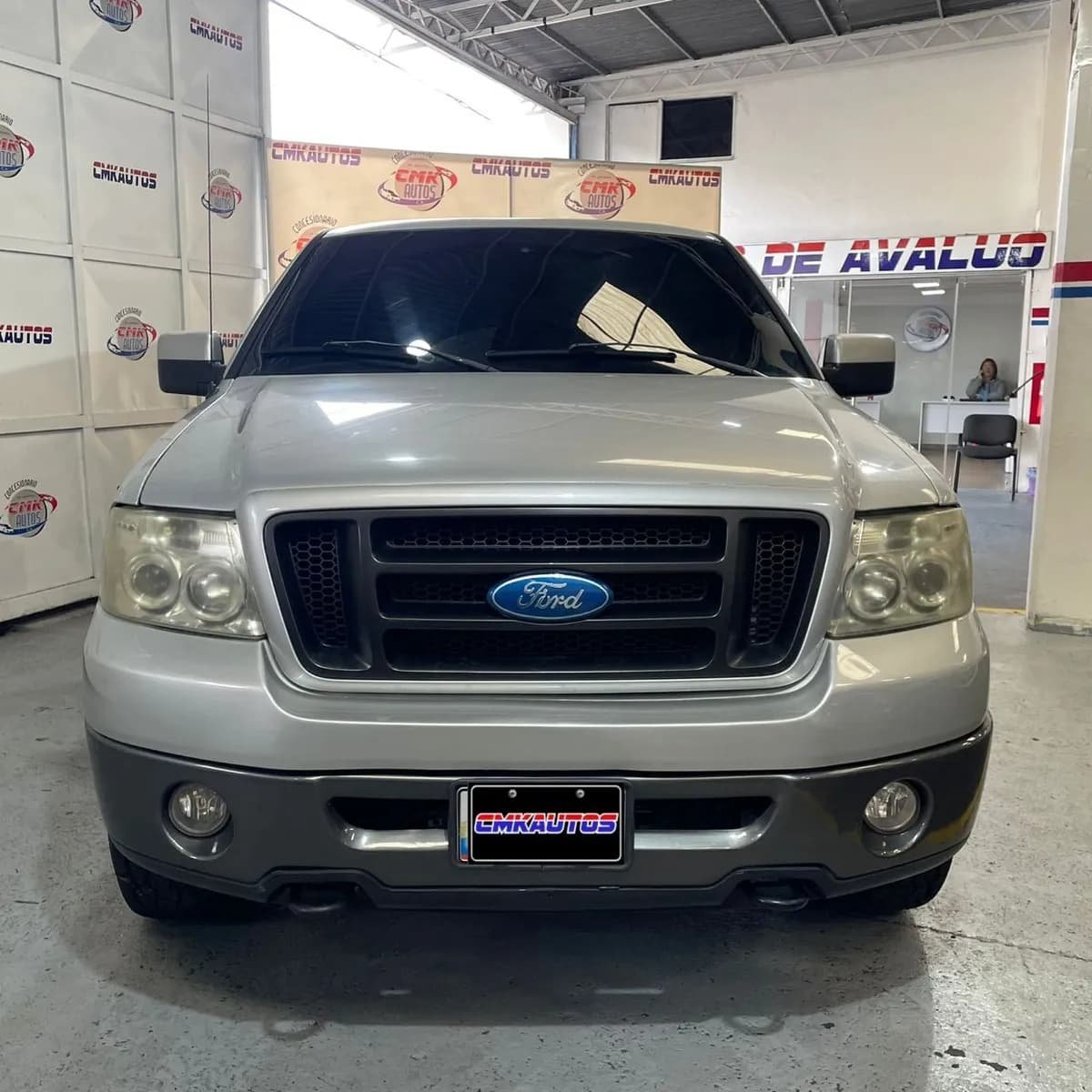 Ford F-150 Año 2006 Plateado