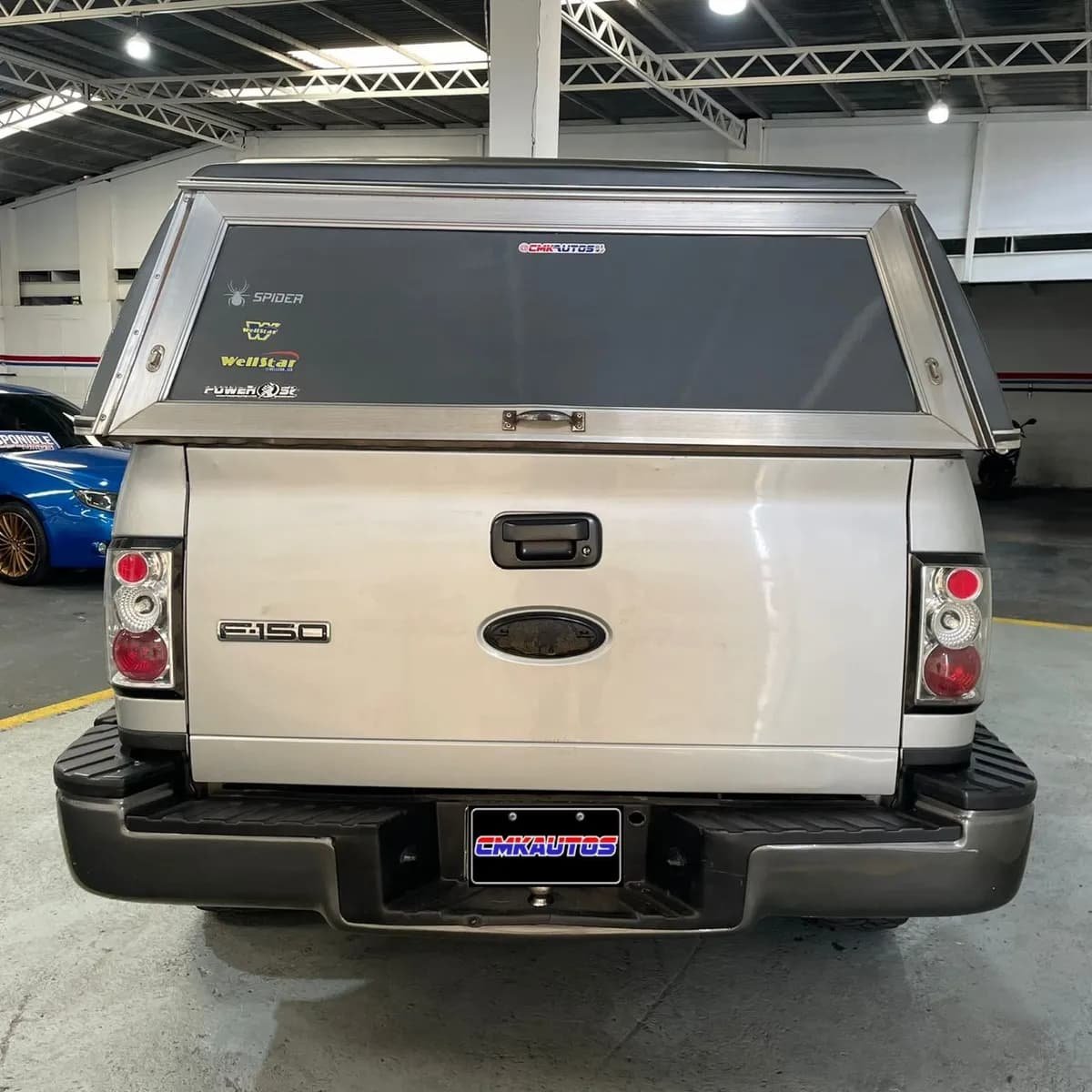 Ford F-150 Año 2006 Plateado