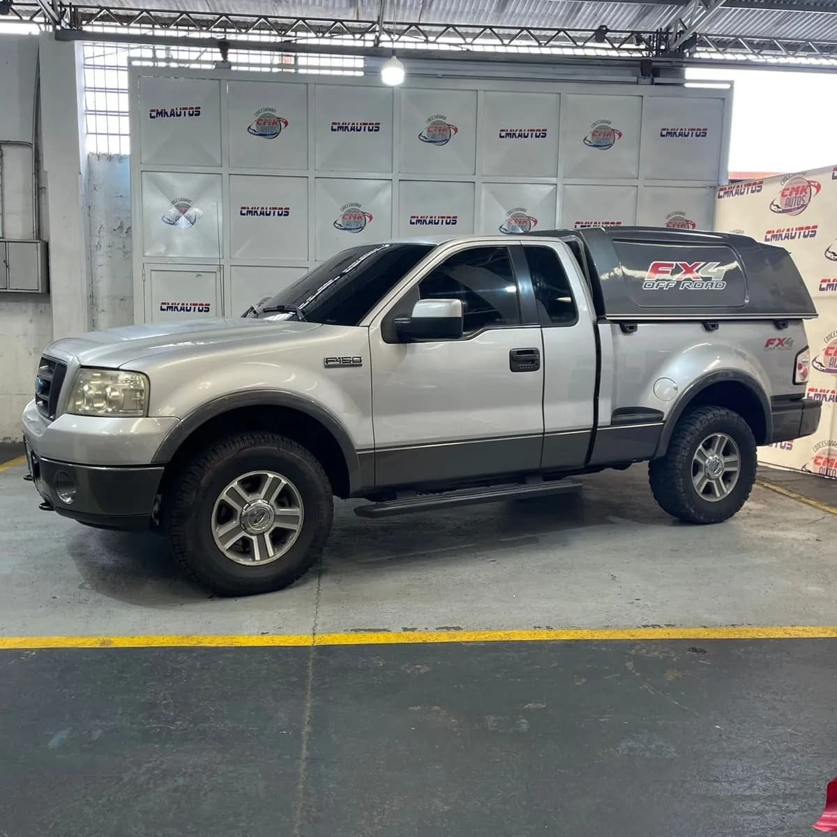 Ford F-150 Año 2006 Plateado