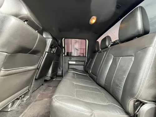 Ford F-250 2012 Plateado Valencia