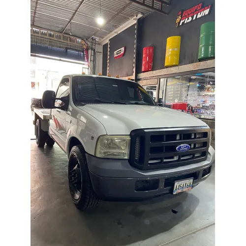 Ford F-350 2009 Blanco Los Teques