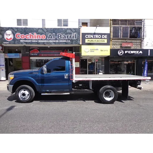 Ford F-350 2013 Azul Barquisimeto