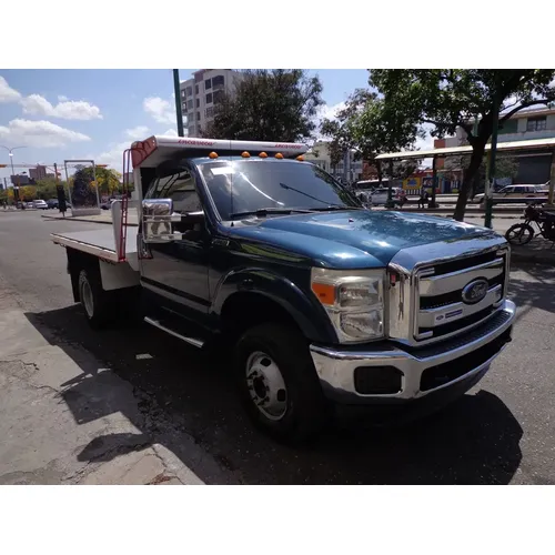 Ford F-350 2013 Azul Barquisimeto
