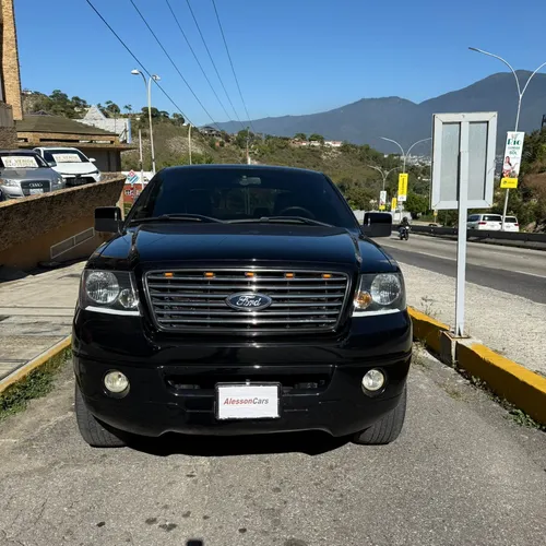 Ford F-150 2007 Negro Caracas
