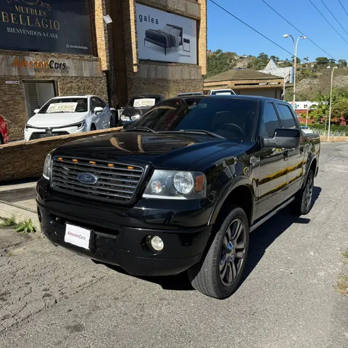 Ford F-150 2007 Negro Caracas