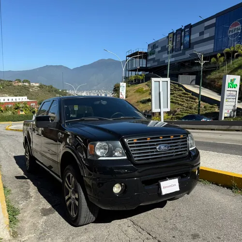 Ford F-150 2007 Negro Caracas