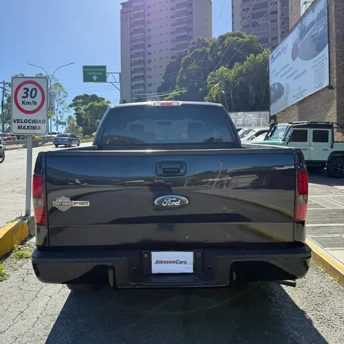 Ford F-150 2007 Negro Caracas