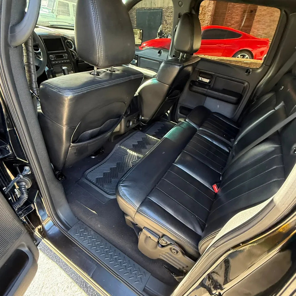 Ford F-150 2007 Negro Caracas