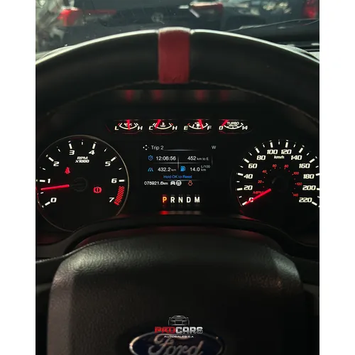 Ford F150 Raptor 2019 Negro Caracas