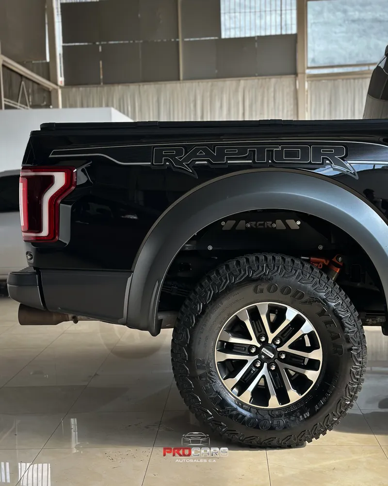 Ford F150 Raptor 2019 Negro Caracas