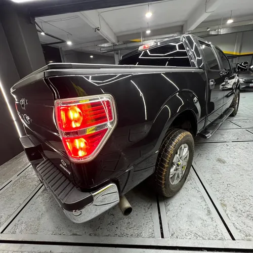 Ford F150 XLT 2014 Negro Caracas