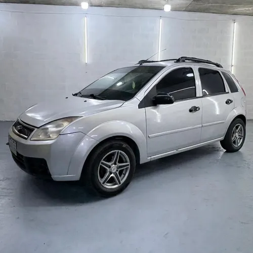 Ford Fiesta 2008 Plateado Caracas