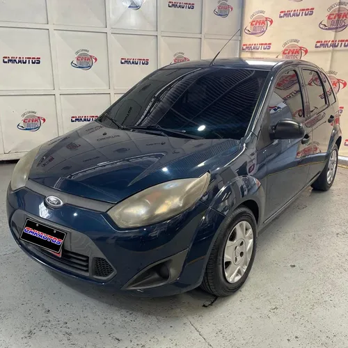 Ford Fiesta Move 2011 Azul San Antonio