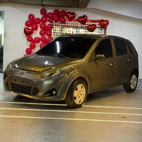Ford Fiesta 2011 Gris Caracas