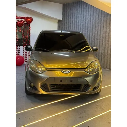Ford Fiesta 2011 Gris Caracas