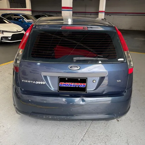 Ford Fiesta Move 2011 Azul San Antonio