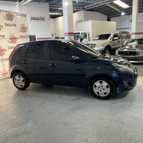 Ford Fiesta Move 2011 Azul San Antonio