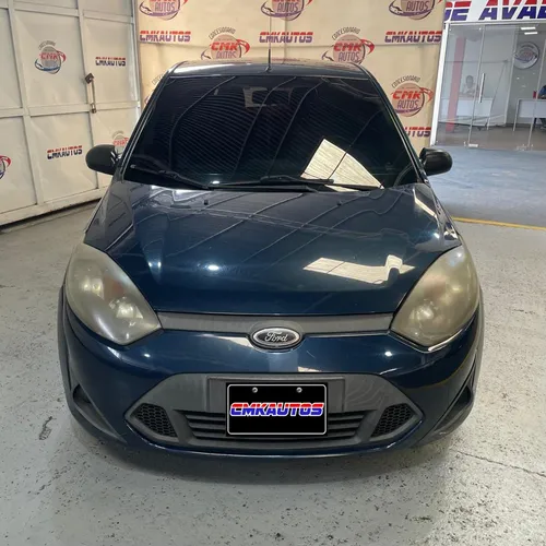 Ford Fiesta Move 2011 Azul San Antonio