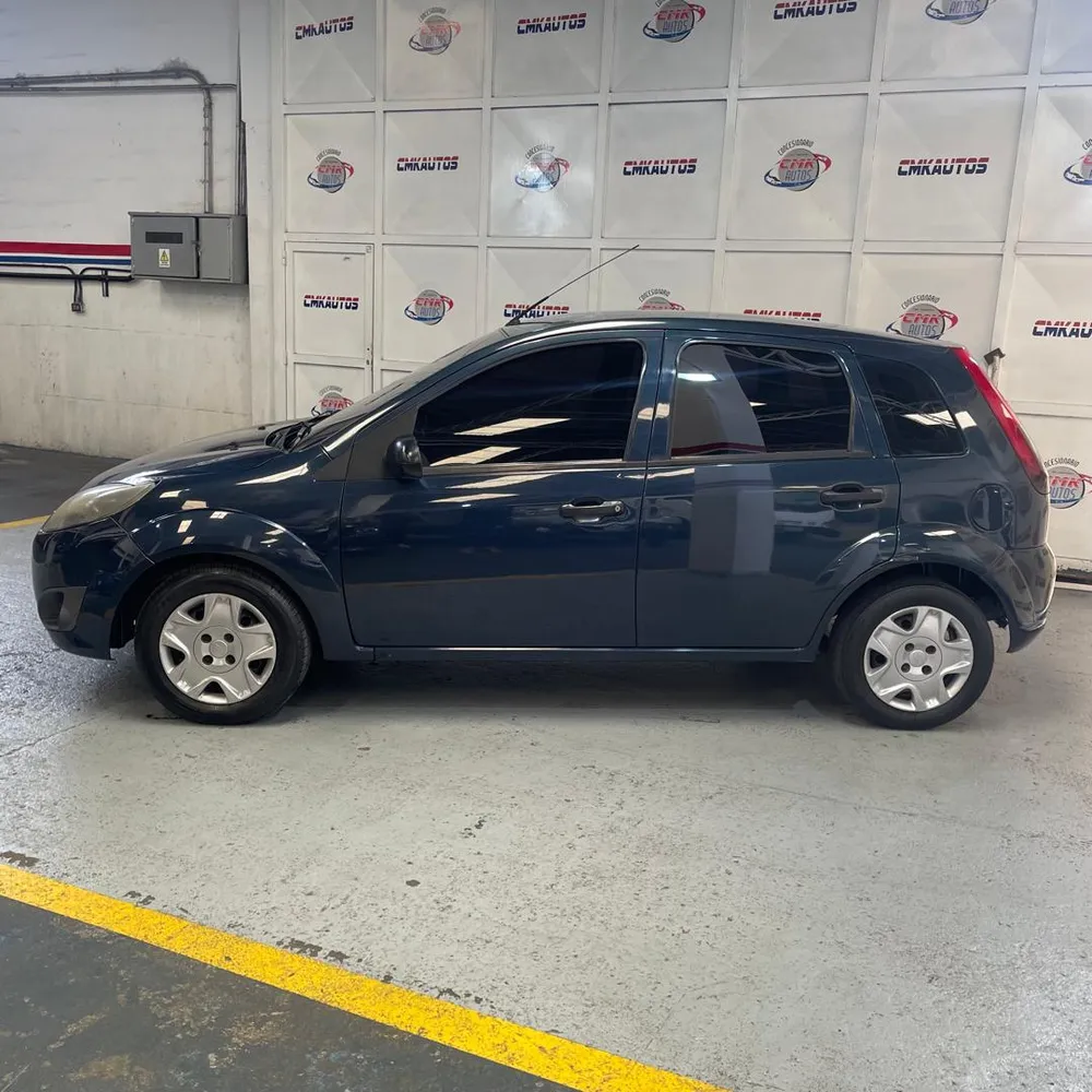 Ford Fiesta Move 2011 Azul San Antonio