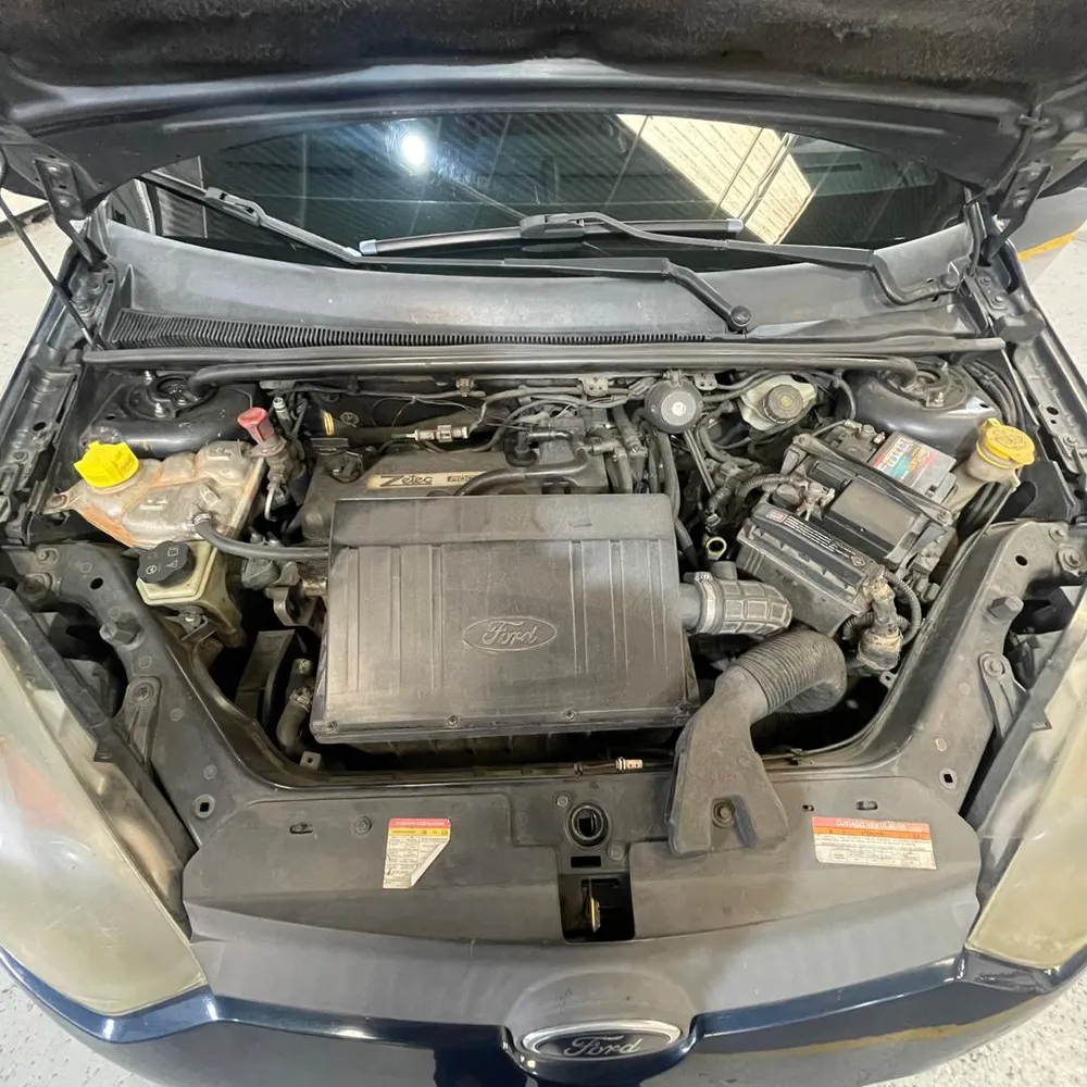 Ford Fiesta Move 2011 Azul San Antonio