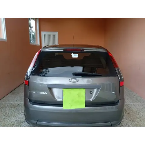 Ford Fiesta 2012 Gris San Antonio