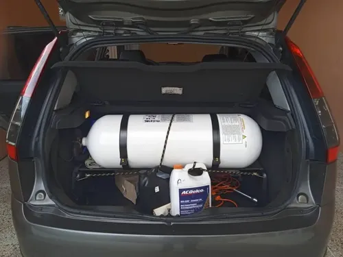 Ford Fiesta 2012 Gris San Antonio