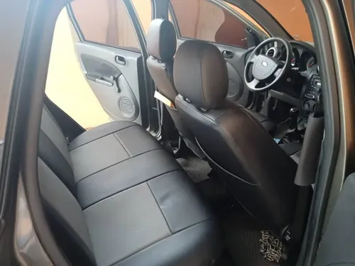 Ford Fiesta 2012 Gris San Antonio