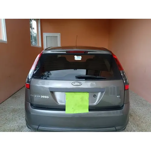 Ford Fiesta 2012 Gris San Antonio