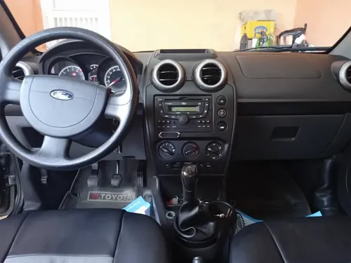 Ford Fiesta 2012 Gris San Antonio