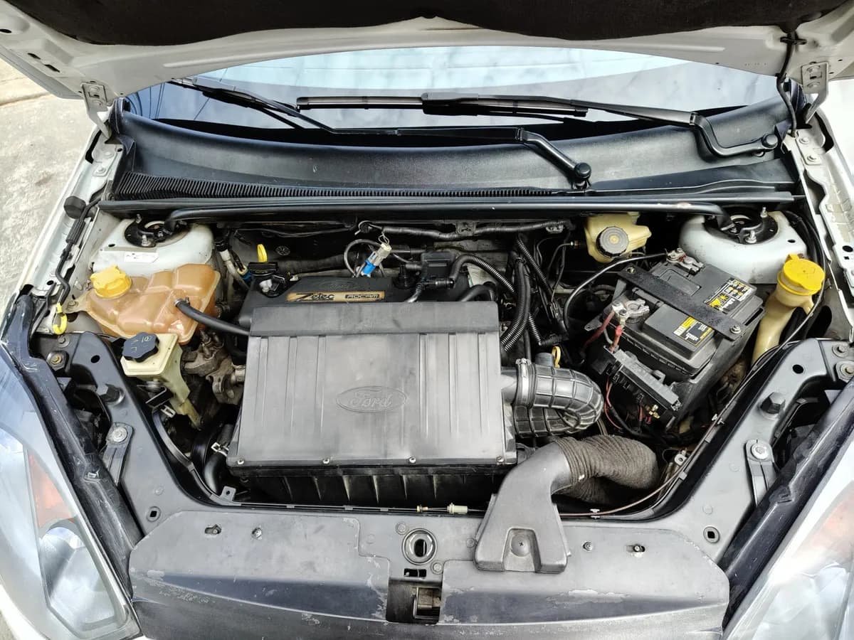 Ford Fiesta Move 2012 Automatico Blanco