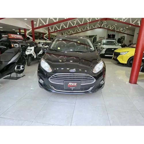 Ford Fiesta Titanium 2014 Negro Caracas