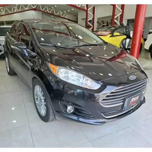 Ford Fiesta Titanium 2014 Negro Caracas