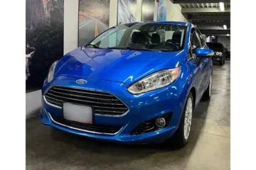 Ford Fiesta Titanium