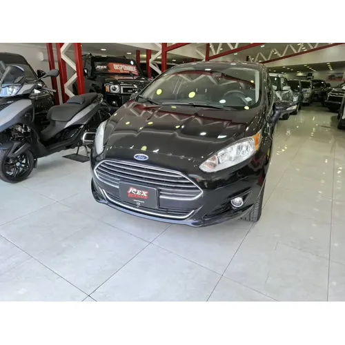 Ford Fiesta Titanium 2014 Negro Caracas