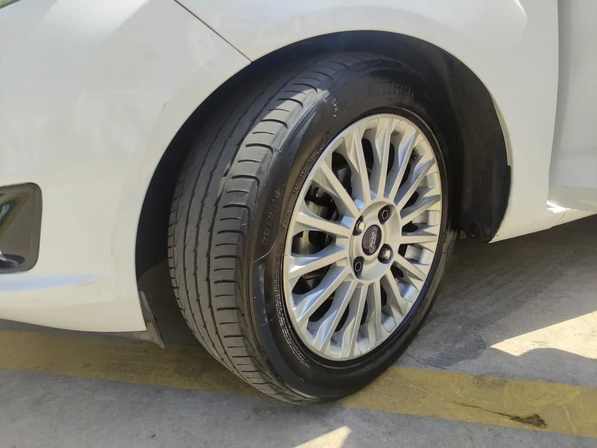 Ford Fiesta Titanium 2014 Blanco
