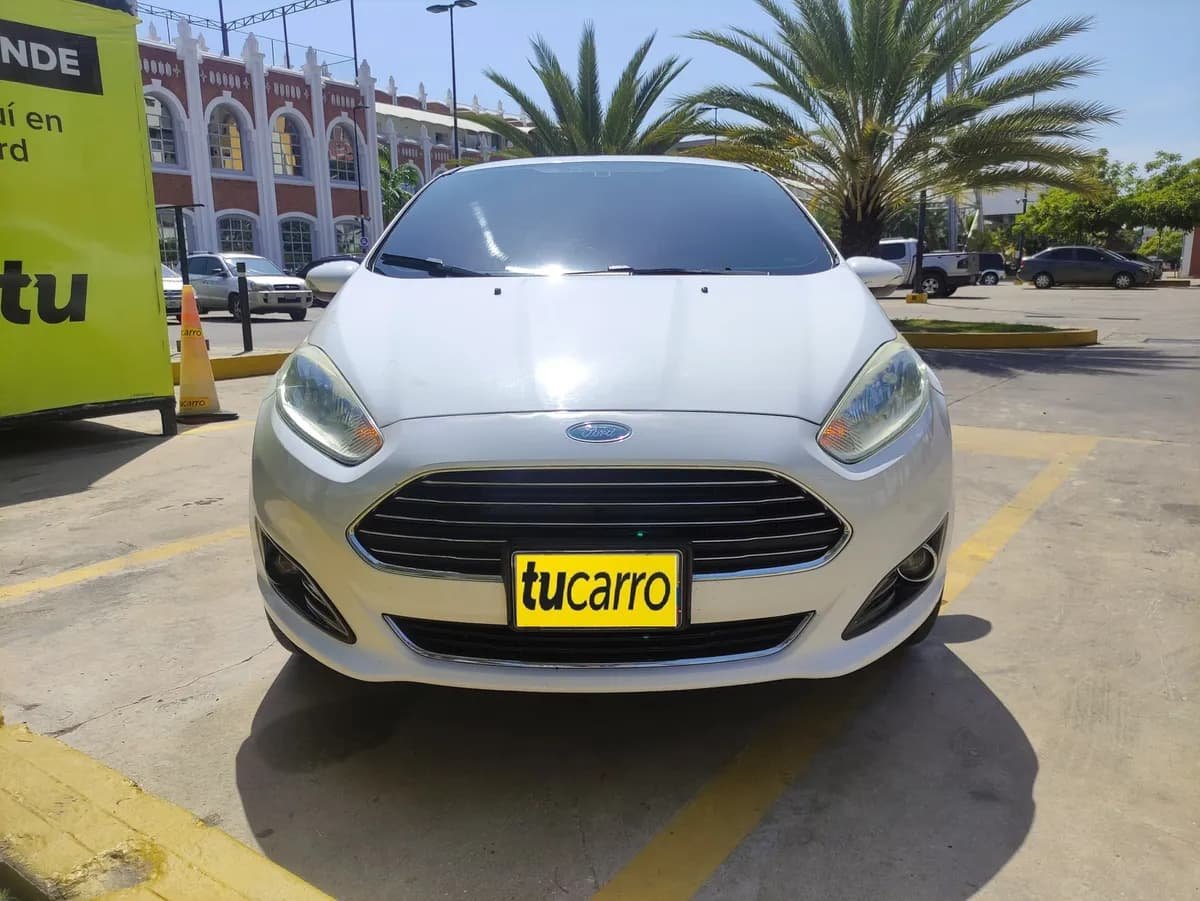 Ford Fiesta Titanium 2014 Blanco