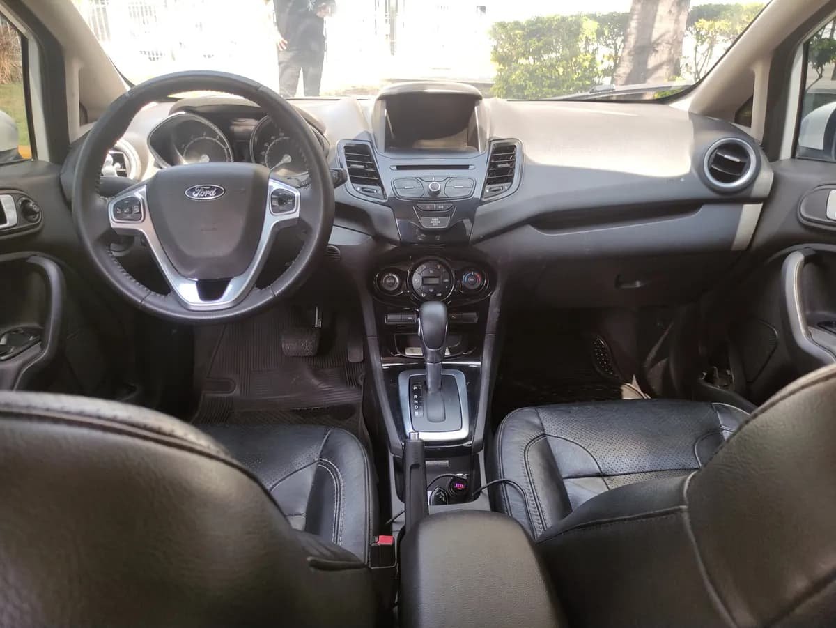 Ford Fiesta Titanium 2014 Blanco