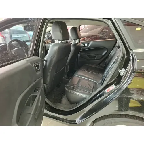 Ford Fiesta Titanium 2014 Negro Caracas