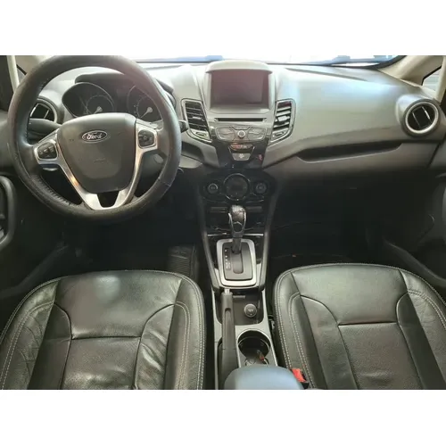 Ford Fiesta Titanium 2014 Negro Caracas