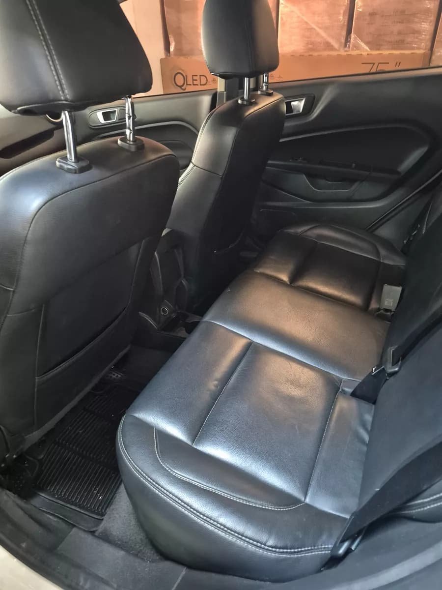 Ford Fiesta Titanium Blanco Modelo 2015