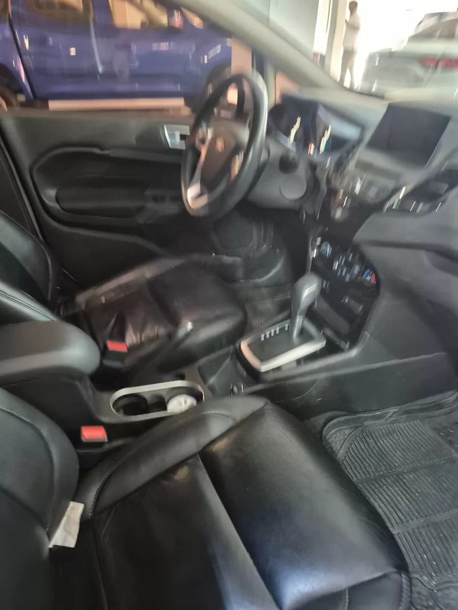 Ford Fiesta Titanium Blanco Modelo 2015